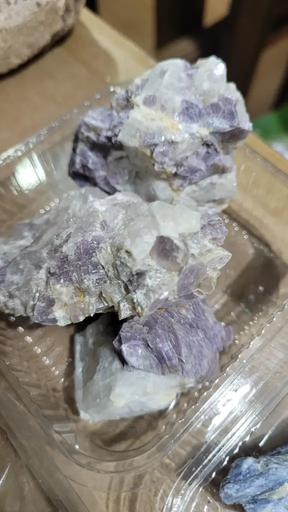 Flor de Lepidolita na Matriz q2