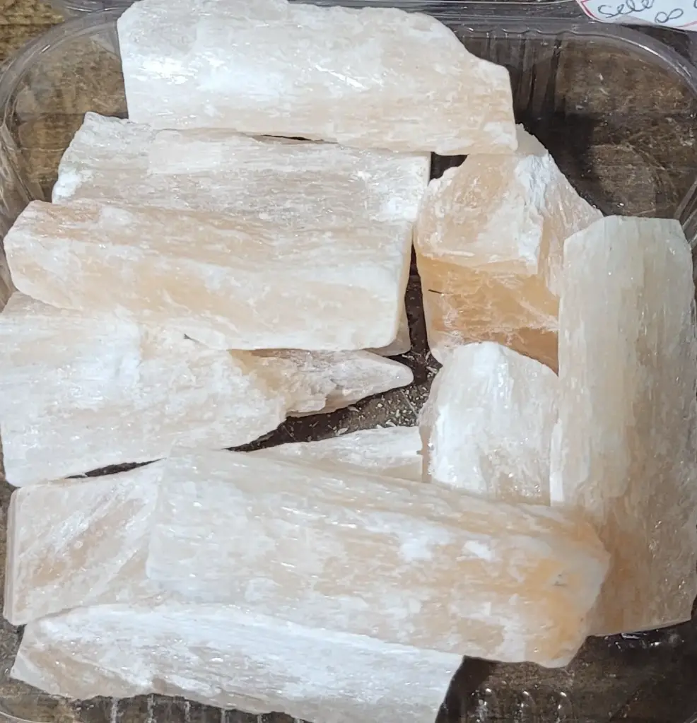 Selenita Laranja Bastonete