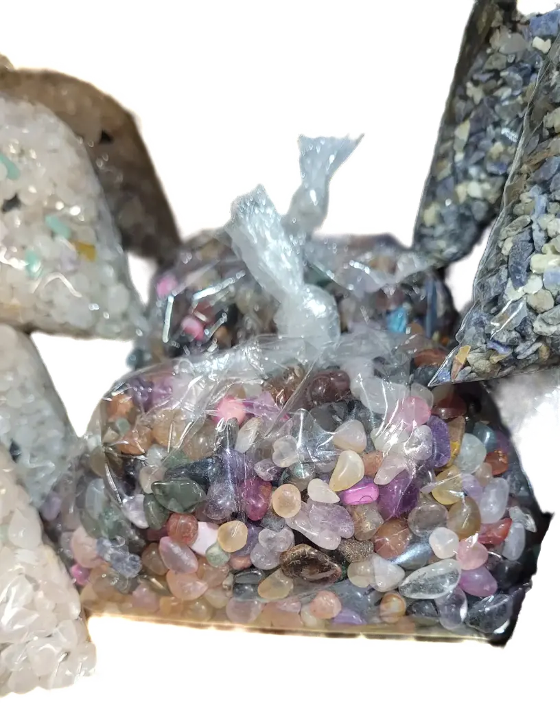 Cristal rolado sortido q1