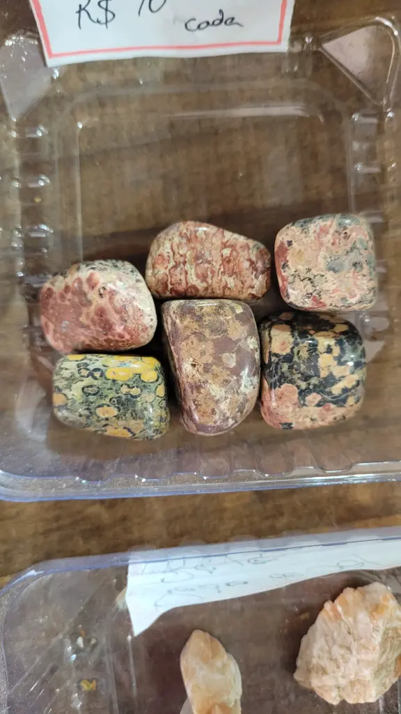 Jaspe Mosaico rolada