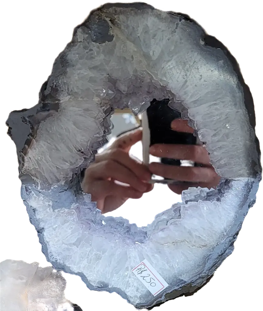 Espelho em Ametista P