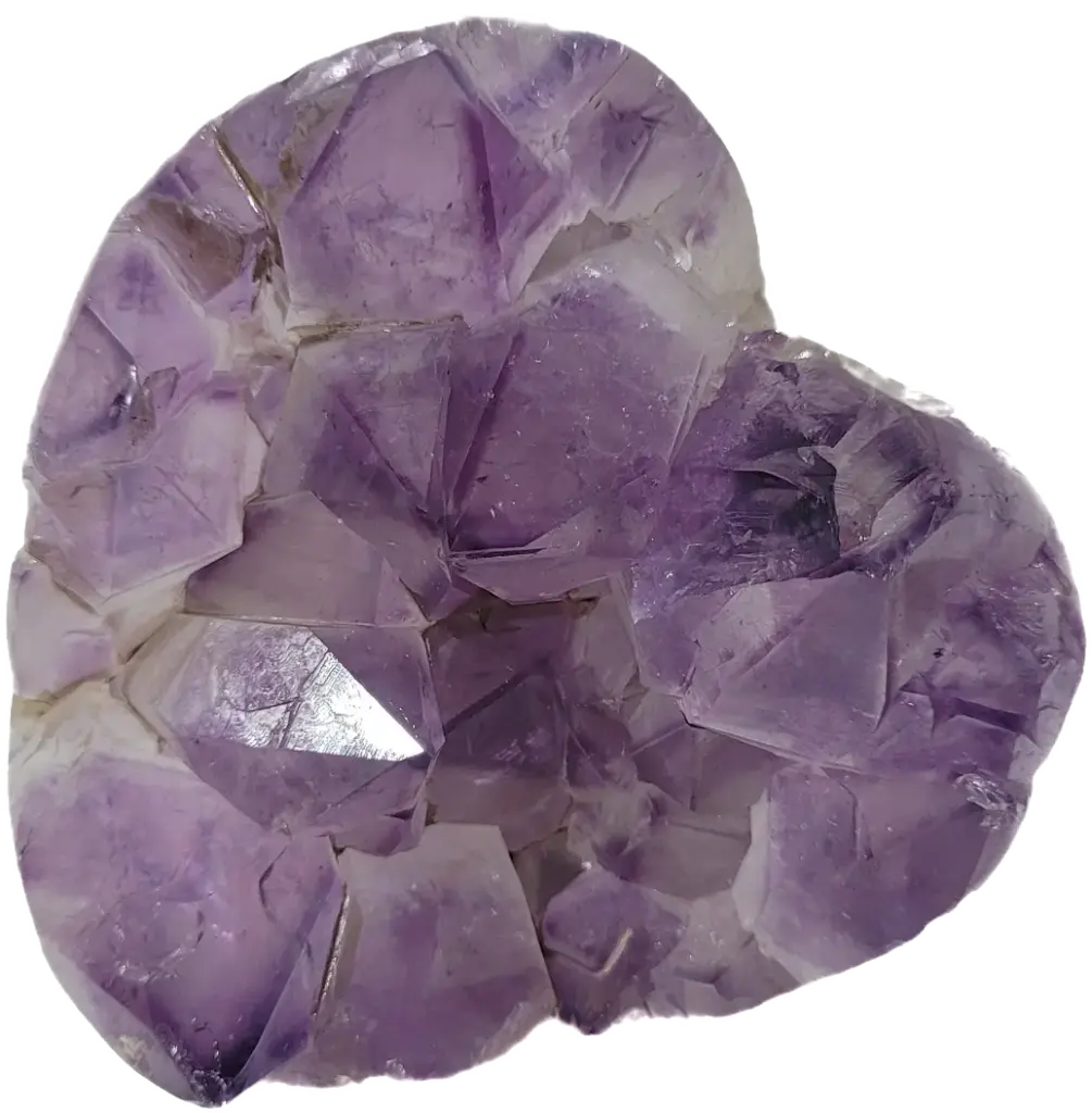 Coração de Ametista