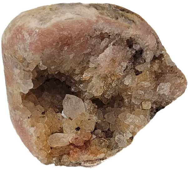 Forma Livre de Ametista Rosa