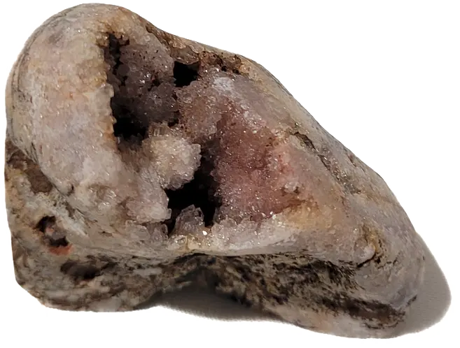 Forma Livre de Ametista Rosa