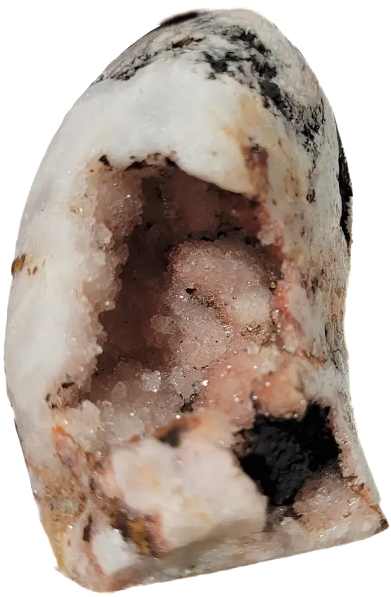 Forma Livre de Ametista Rosa