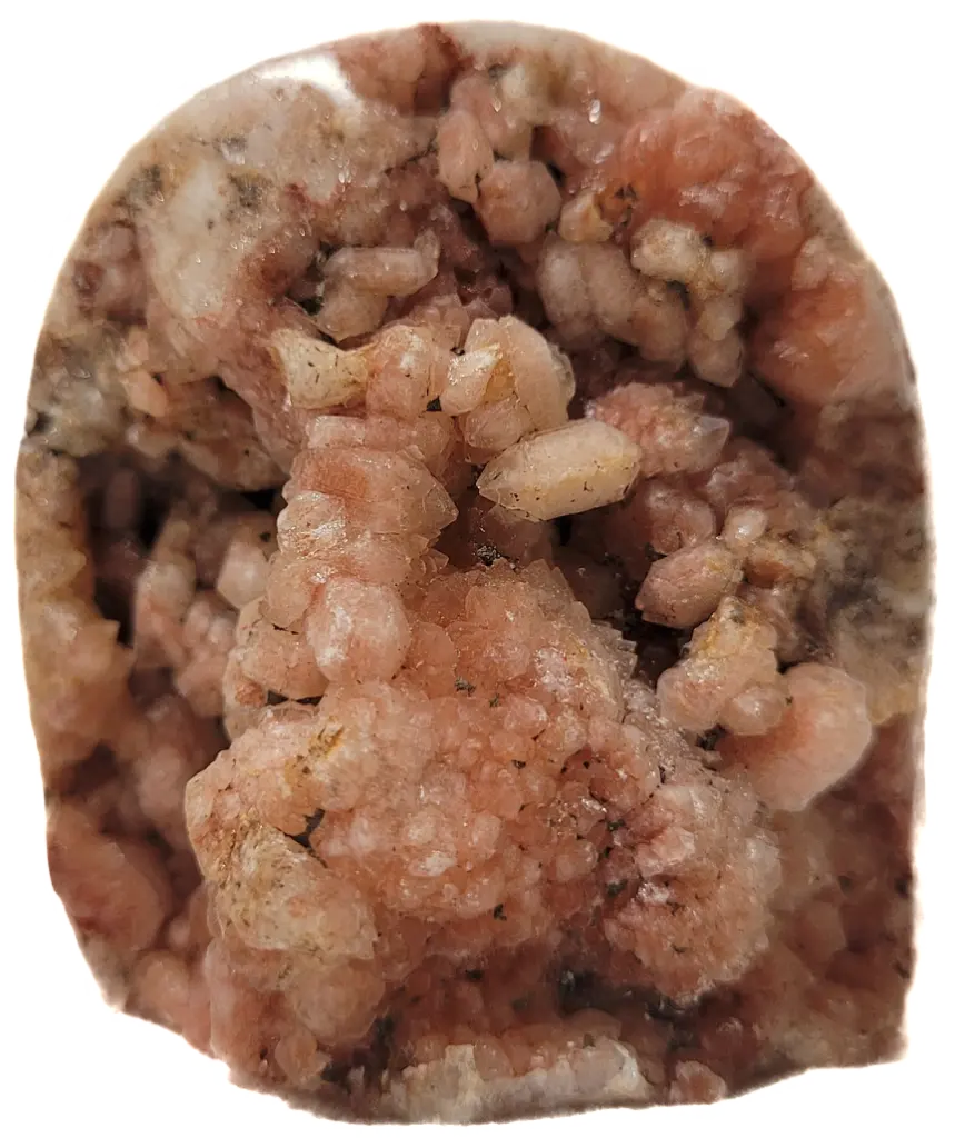 Forma Livre de Ametista Rosa