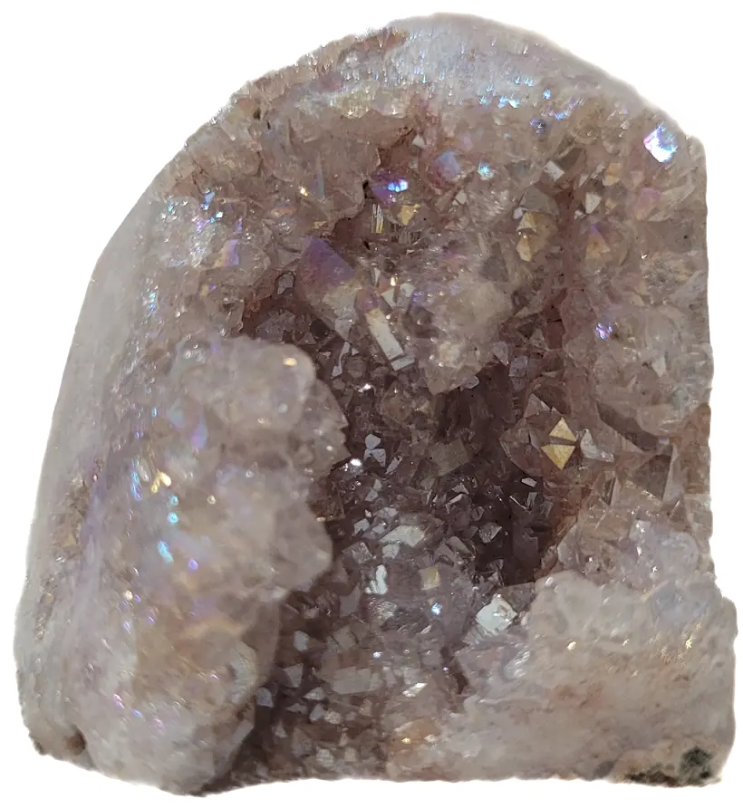 Forma Livre de Ametista Rosa