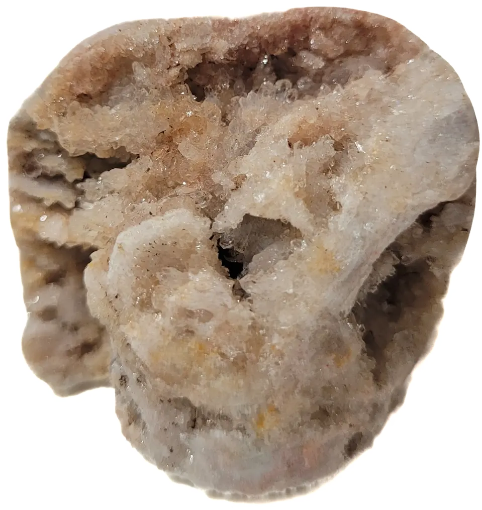 Forma Livre de Ametista Rosa