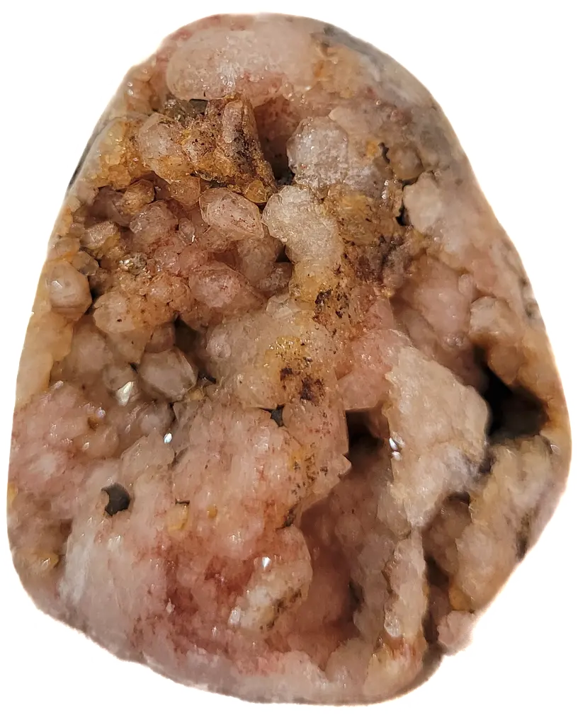 Forma Livre de Ametista Rosa