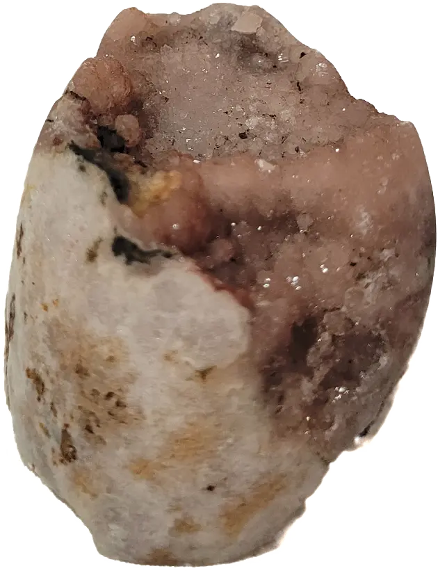 Forma Livre de Ametista Rosa