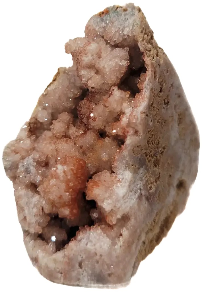 Forma Livre de Ametista Rosa