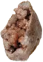 Forma Livre de Ametista Rosa