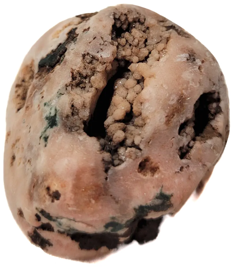 Forma Livre de Ametista Rosa