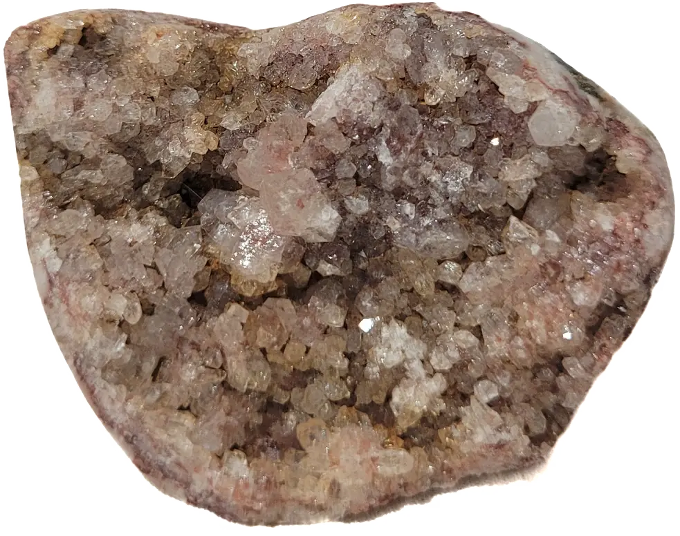 Forma Livre de Ametista Rosa