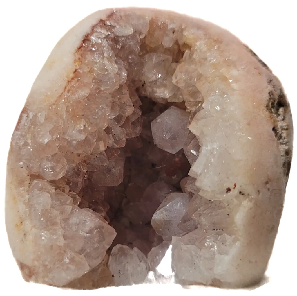 Forma Livre de Ametista Rosa