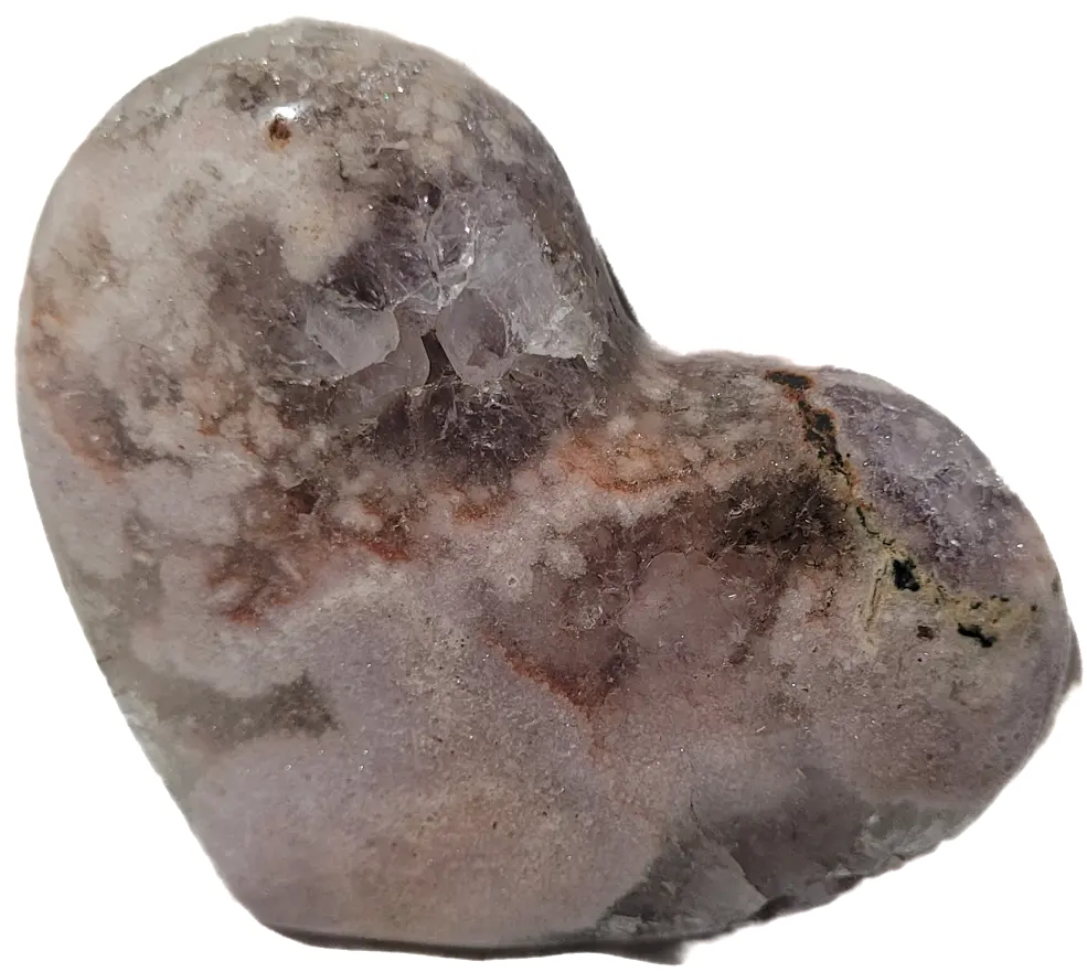 Formas em Ametista Rosa