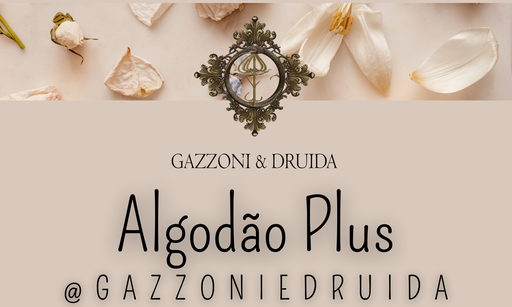 [ESS-FLOR-02] Algodão Plus
