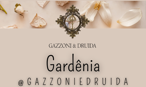 [ESS-FLOR-14] Gardênia