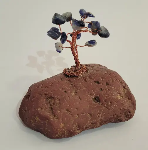 [CRISTAIS-7] Bonsai em Jaspe