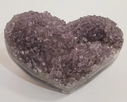 [CRISTAIS-19] Coração em Ametista