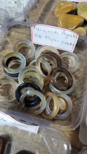 [CRISTAIS-2] Anel de Agata