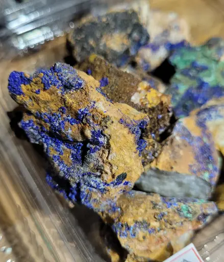 [CRISTAIS-5] Azurita q2