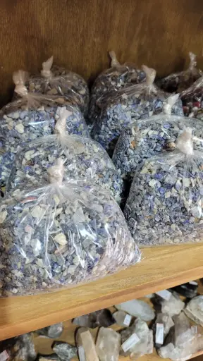 [CRISTAIS-11] Cascalho de Sodalita bruto