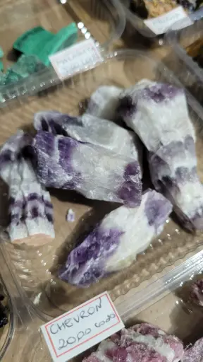 [CRISTAIS-1] Ametista Chevron