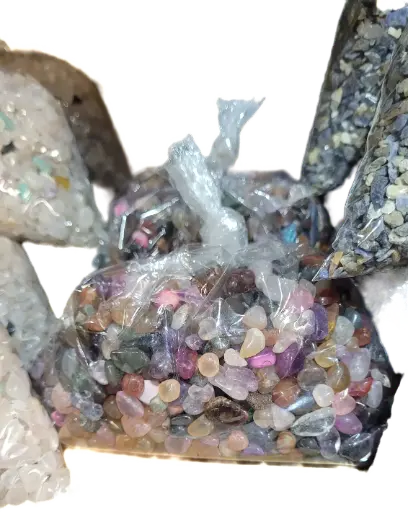 [CRISTAIS-23] Cristal rolado sortido q1