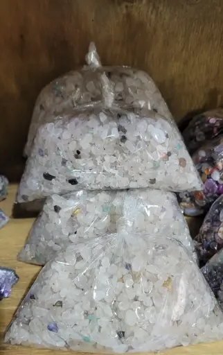 [CRISTAIS-24] Cristal rolado sortido q3