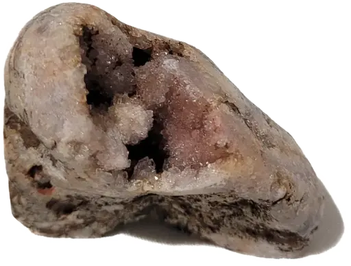 [flr02] Forma Livre de Ametista Rosa