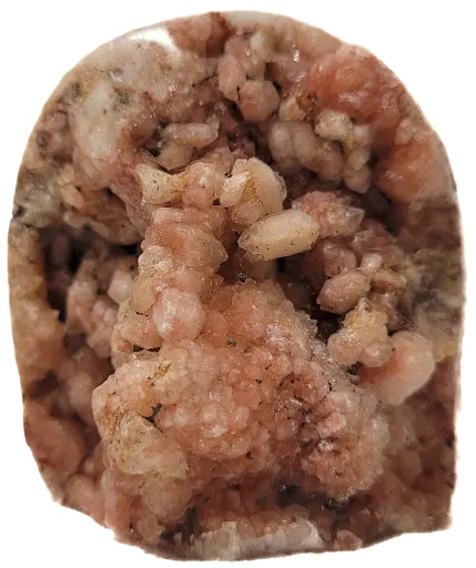 [flr04] Forma Livre de Ametista Rosa