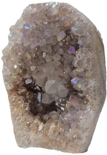 [flr06] Forma Livre de Ametista Rosa