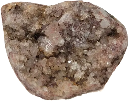 [flr14] Forma Livre de Ametista Rosa